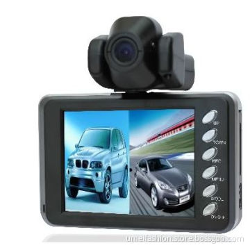 New HD 720P Dual Camera DVR Vehicle Car Camera DVR Dashboard